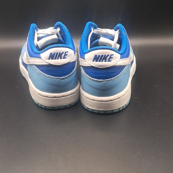 Nike Blue and White Sneakers - Picture 2 of 4
